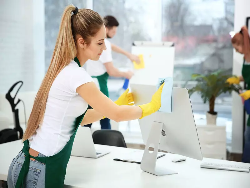 Büro Temizliği: Ofis Alanlarınızı Düzenli ve Hijyenik Tutun